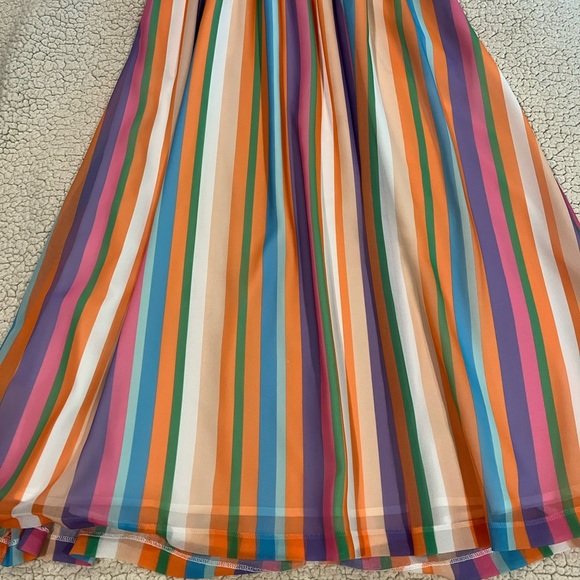 🌈Purposefully Piquant Rainbow Dress🍭 - Picture 8 of 17